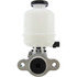 130.65101 by CENTRIC - Brake Master Cylinder - Aluminum, M10-1.00 Bubble, Single Reservoir