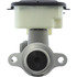 130.66011 by CENTRIC - Brake Master Cylinder - Cast Iron, 1/2-20 Inverted, with Single Reservoir