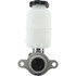 130.66041 by CENTRIC - Brake Master Cylinder - Aluminum, 1/2-20 Inverted, Single Reservoir