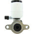 131.65090 by CENTRIC - Brake Master Cylinder - Aluminum, 7/16-24 Inverted, with Single Reservoir