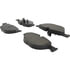 104.14090 by CENTRIC - Posi Quiet Semi-Metallic Brake Pads