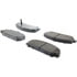 Centric 104.15090 Disc Brake Pad Set Posi Quiet Semi-Metallic Brake Pads with Hardware