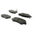 104.15430 by CENTRIC - Posi Quiet Semi-Metallic Brake Pads with Hardware