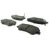 104.15431 by CENTRIC - Posi Quiet Semi-Metallic Brake Pads with Hardware