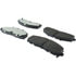 Centric 104.15890 Disc Brake Pad Set Posi Quiet Semi-Metallic Brake Pads with Hardware