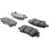 Centric 104.16590 Disc Brake Pad Set Posi Quiet Semi-Metallic Brake Pads with Hardware