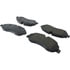 Centric 104.17740 Disc Brake Pad Set Posi Quiet Semi-Metallic Brake Pads with Hardware