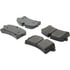 104.17800 by CENTRIC - Posi Quiet Semi-Metallic Brake Pads with Hardware