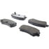 Centric 104.17931 Disc Brake Pad Set Posi Quiet Semi-Metallic Brake Pads with Hardware