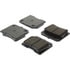 Centric 105.00090 Disc Brake Pad Set Posi Quiet Ceramic Brake Pads with Shims