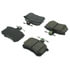 105.02280 by CENTRIC - Posi Quiet Ceramic Brake Pads with Shims and Hardware