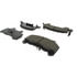 105.02890 by CENTRIC - Posi Quiet Ceramic Brake Pads with Shims