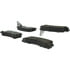 105.03250 by CENTRIC - Posi Quiet Ceramic Brake Pads with Shims and Hardware