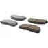 105.03280 by CENTRIC - Posi Quiet Ceramic Brake Pads with Shims