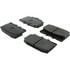 105.03310 by CENTRIC - Posi Quiet Ceramic Brake Pads with Shims