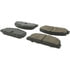 105.03320 by CENTRIC - Posi Quiet Ceramic Brake Pads with Shims and Hardware