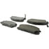 105.03340 by CENTRIC - Posi Quiet Ceramic Brake Pads with Shims and Hardware