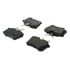 105.03400 by CENTRIC - Posi Quiet Ceramic Brake Pads with Shims