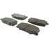105.03560 by CENTRIC - Posi Quiet Ceramic Brake Pads with Shims and Hardware