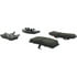Centric 105.03690 Disc Brake Pad Set Posi Quiet Ceramic Brake Pads with Shims and Hardware