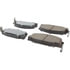 105.03630 by CENTRIC - Posi Quiet Ceramic Brake Pads with Shims and Hardware