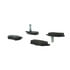 105.03740 by CENTRIC - Posi Quiet Ceramic Brake Pads with Shims and Hardware