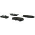 105.03770 by CENTRIC - Posi Quiet Ceramic Brake Pads with Shims and Hardware