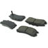 105.03830 by CENTRIC - Posi Quiet Ceramic Brake Pads with Shims and Hardware