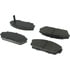 105.04090 by CENTRIC - Posi Quiet Ceramic Brake Pads with Shims and Hardware