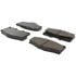 105.04100 by CENTRIC - Posi Quiet Ceramic Brake Pads with Shims and Hardware
