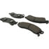 105.04120 by CENTRIC - Posi Quiet Ceramic Brake Pads with Shims and Hardware