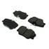 105.04230 by CENTRIC - Posi Quiet Ceramic Brake Pads with Shims and Hardware