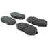 105.04330 by CENTRIC - Posi Quiet Ceramic Brake Pads with Shims and Hardware
