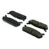 105.04580 by CENTRIC - Posi Quiet Ceramic Brake Pads with Shims and Hardware