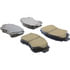 105.04761 by CENTRIC - Posi Quiet Ceramic Brake Pads with Shims and Hardware
