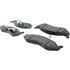 105.04770 by CENTRIC - Posi Quiet Ceramic Brake Pads with Shims and Hardware