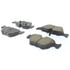 105.03940 by CENTRIC - Posi Quiet Ceramic Brake Pads with Shims and Hardware