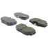 Centric 105.04930 Disc Brake Pad Set Posi Quiet Ceramic Brake Pads with Shims