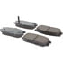 105.05320 by CENTRIC - Posi Quiet Ceramic Brake Pads with Shims and Hardware