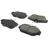 105.05420 by CENTRIC - Posi Quiet Ceramic Brake Pads with Shims and Hardware