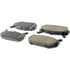 105.05840 by CENTRIC - Posi Quiet Ceramic Brake Pads with Shims and Hardware