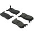 105.06360 by CENTRIC - Posi Quiet Ceramic Brake Pads with Shims and Hardware