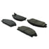 105.06910 by CENTRIC - Posi Quiet Ceramic Brake Pads with Shims and Hardware