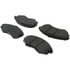 Centric 105.07001 Disc Brake Pad Set PosiQuiet Ceramic Pads