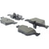 105.07250 by CENTRIC - Posi Quiet Ceramic Brake Pads with Shims and Hardware