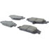 Centric 105.07270 Disc Brake Pad Set Posi Quiet Ceramic Brake Pads with Shims and Hardware