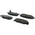 105.07320 by CENTRIC - Posi Quiet Ceramic Brake Pads with Shims and Hardware
