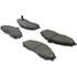 105.07310 by CENTRIC - Posi Quiet Ceramic Brake Pads with Shims and Hardware