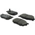 105.07550 by CENTRIC - Posi Quiet Ceramic Brake Pads with Shims and Hardware