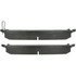 104.08560 by CENTRIC - Posi Quiet Semi-Metallic Brake Pads with Hardware